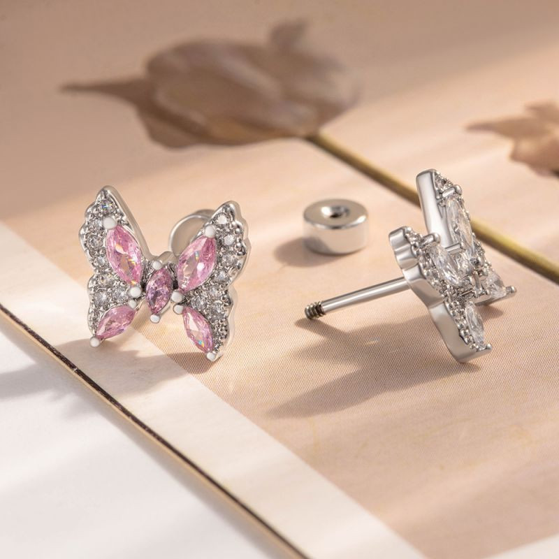 Серьги сталь CJL23395