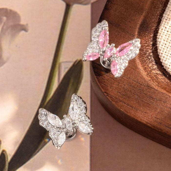 Серьги сталь CJL23395