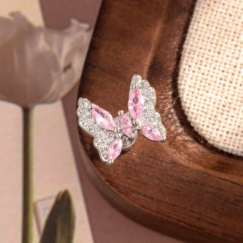 Серьги сталь CJL23395