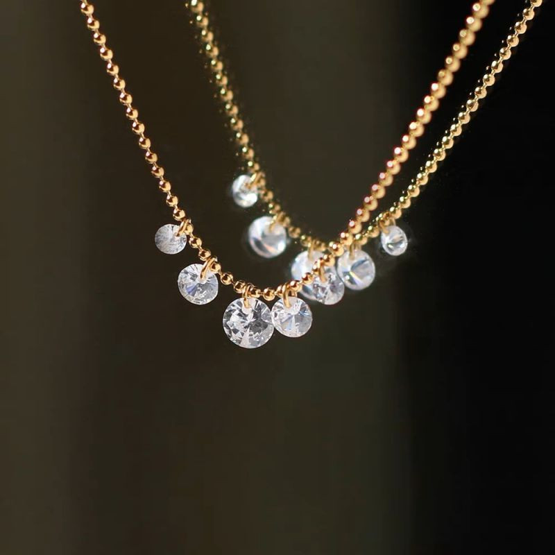 Колье из стали CJH95473 Колье из стали CJH95473