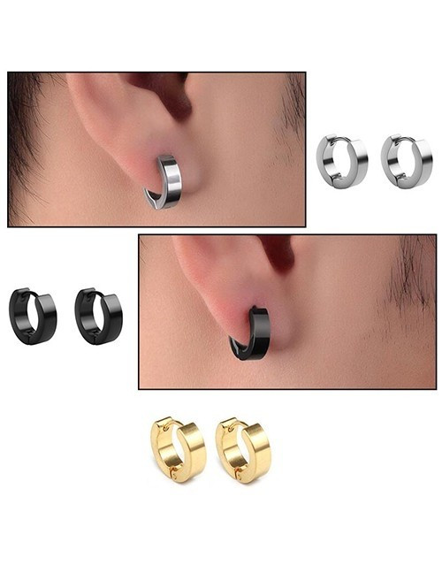 Стальные серьги (1 шт.) V49255