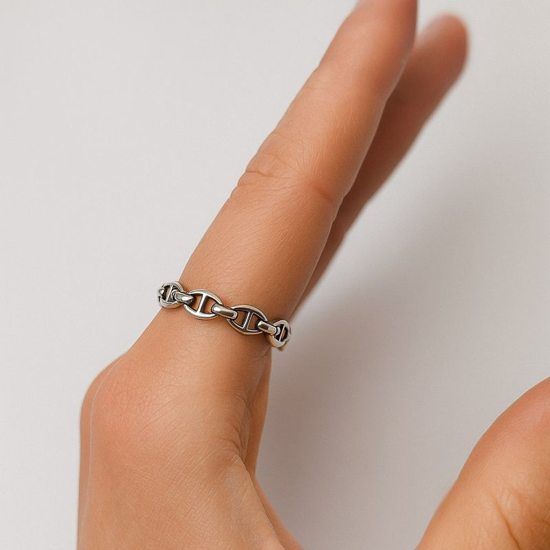 Кольцо медь напыление платиной 1J12188CJJ Кольцо медь напыление платиной 1J12188CJJ