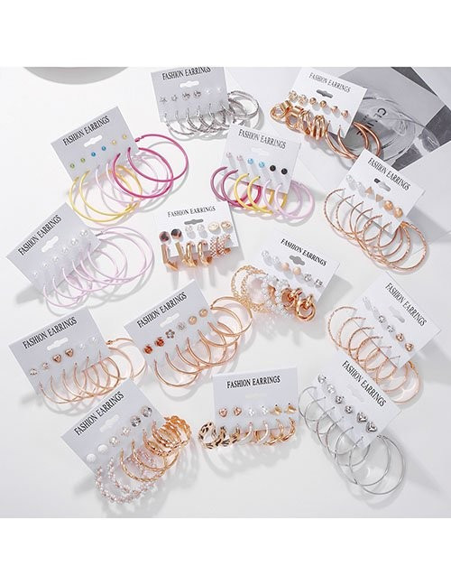 Комплект серег Z13807