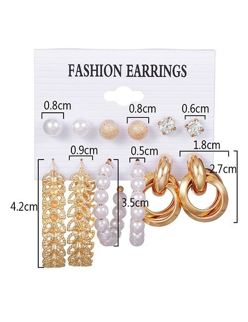 Комплект серег Z13807