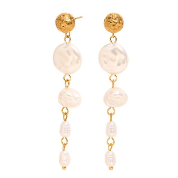 Серьги сталь CJL49933 Серьги сталь CJL49933