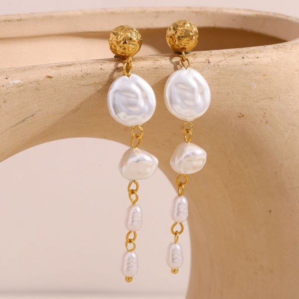 Серьги сталь CJL49933 Серьги сталь CJL49933