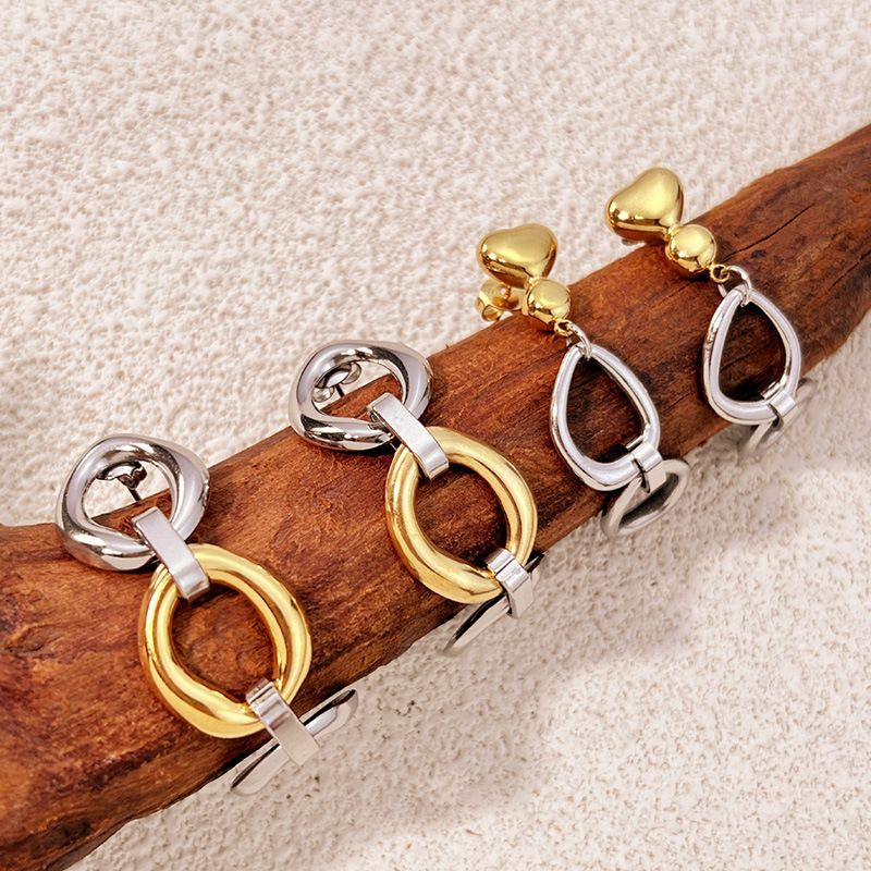 Серьги сталь CJQ21959