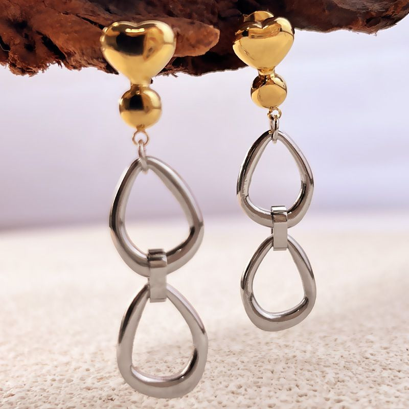 Серьги сталь CJQ21959