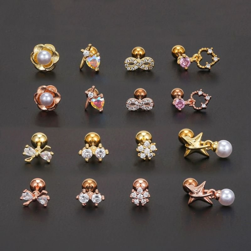 Пирсинг в уши CJE09376