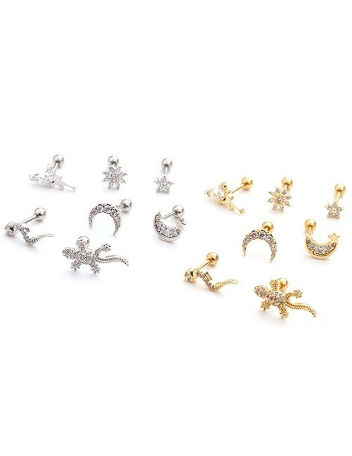 Ювелирные серьги P07841 Ювелирные серьги P07841