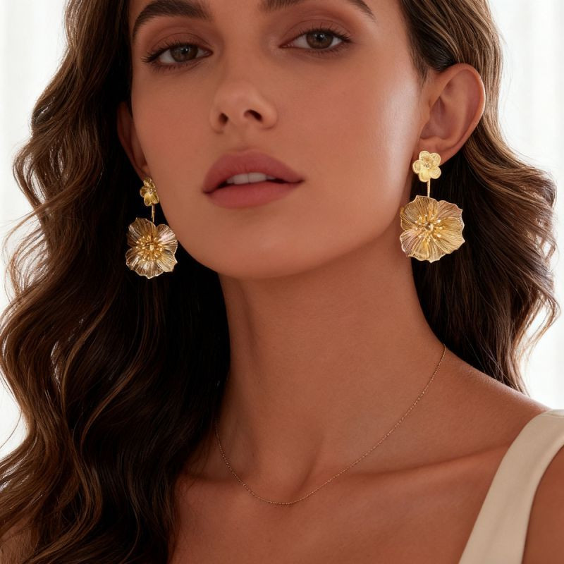 Серьги CJT18807