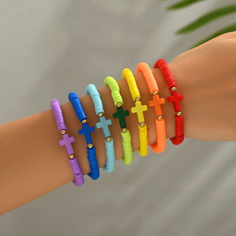 Браслет из бисера CJN34443