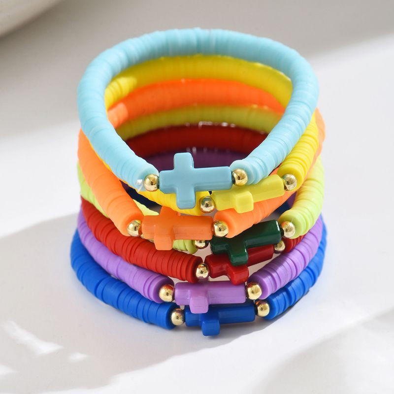 Браслет из бисера CJN34443