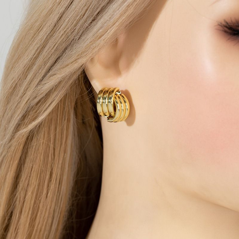 Серьги-гвоздики CJR56688 Серьги-гвоздики CJR56688