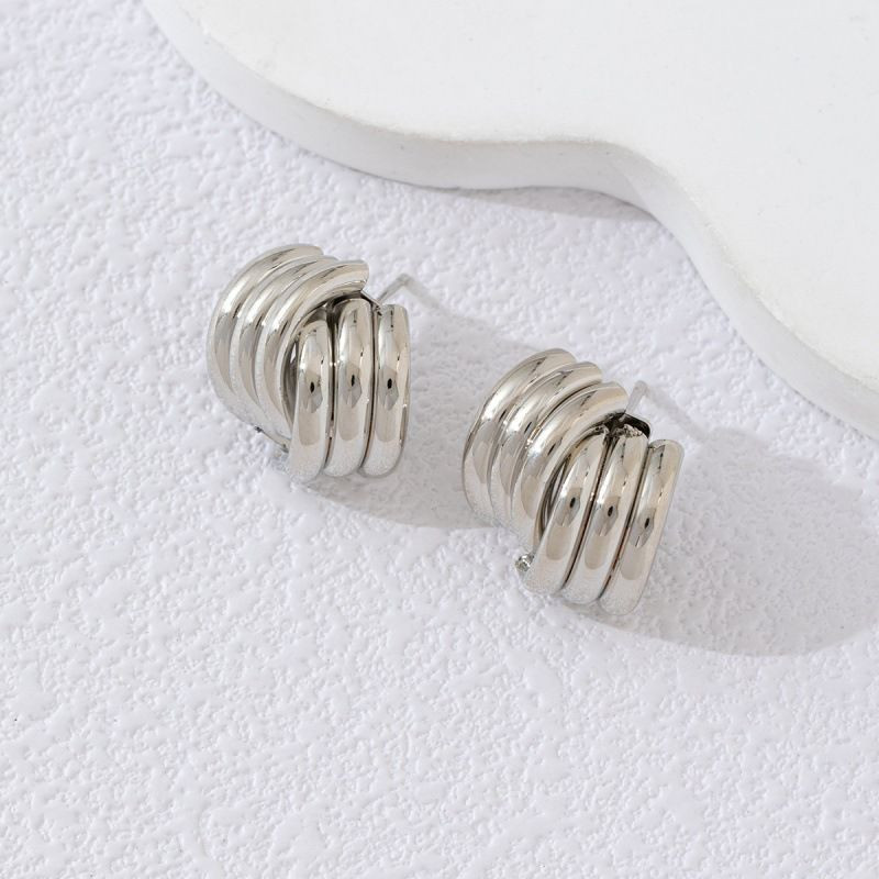 Серьги-гвоздики CJR56688