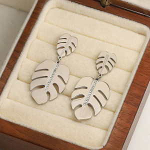 Серьги медицинская сталь J10621(CJJ)