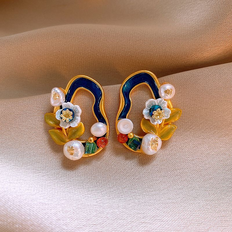 Серьги-гвоздики CJN41846 Серьги-гвоздики CJN41846