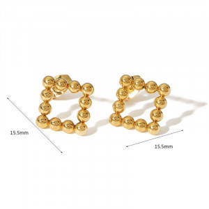 Серьги сталь CJR55780