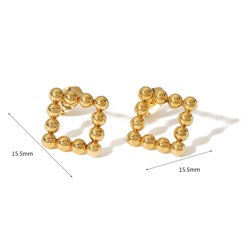 Серьги сталь CJR55780