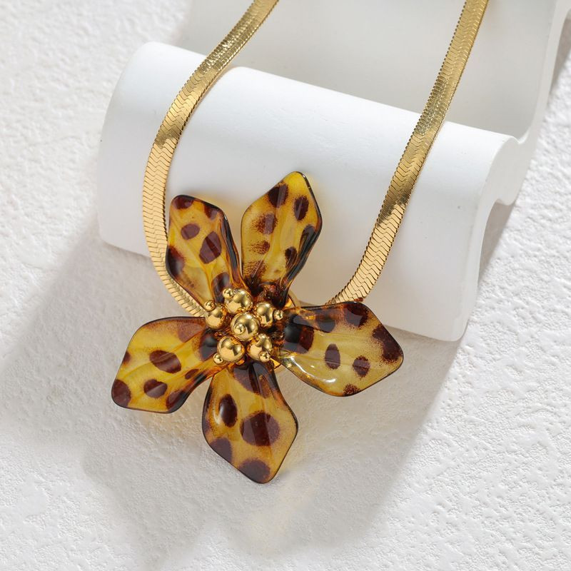 Колье из стали CJT01046