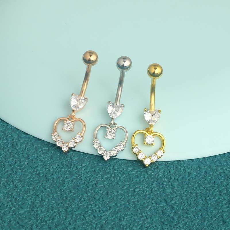 Пирсинг в пупок M86735