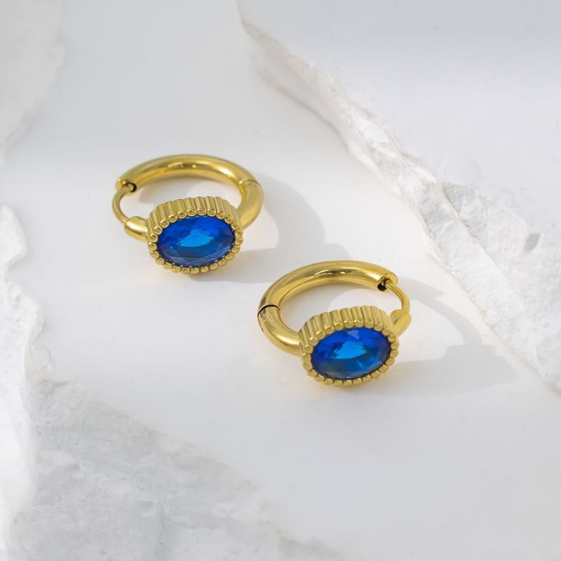 Серьги сталь CJL30486 Серьги сталь CJL30486