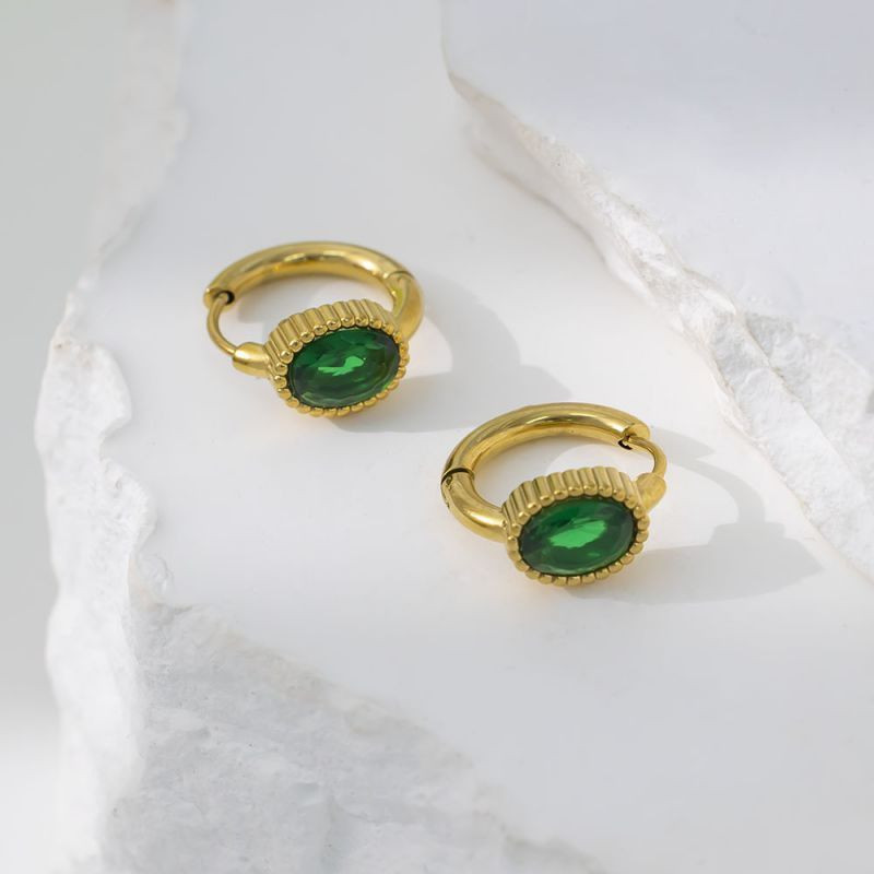 Серьги сталь CJL30486 Серьги сталь CJL30486