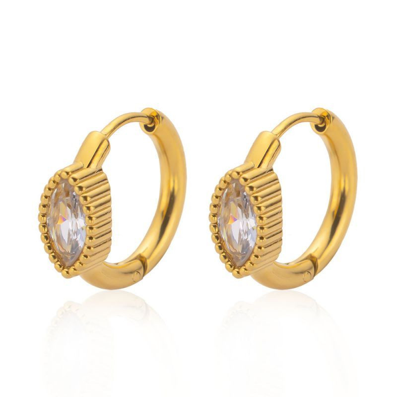 Серьги сталь CJL30486 Серьги сталь CJL30486