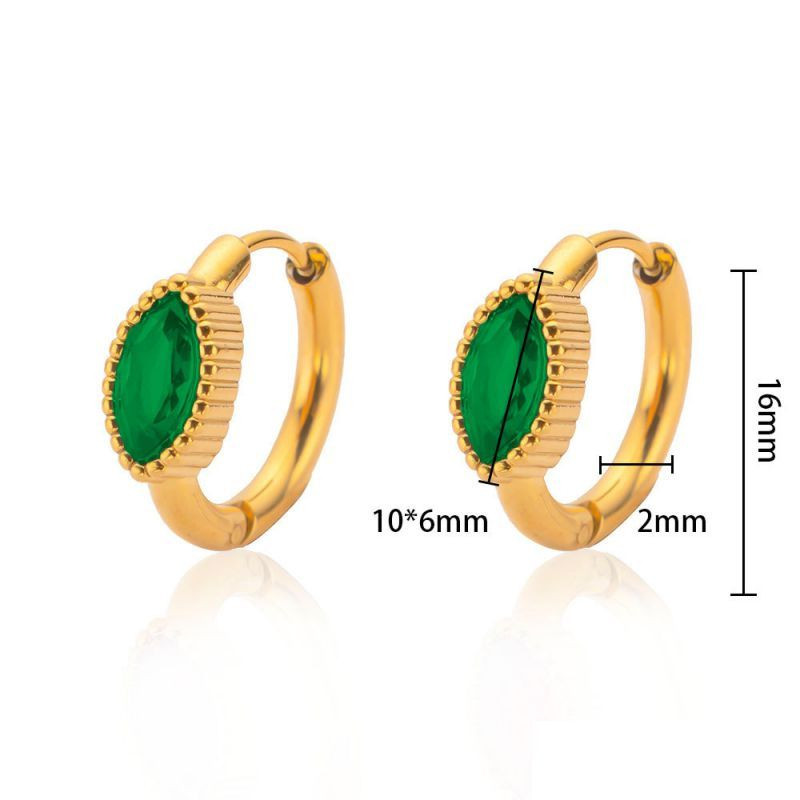 Серьги сталь CJL30486 Серьги сталь CJL30486