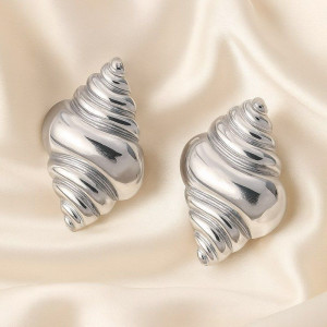 Серьги медицинская сталь 1J12385CJJ