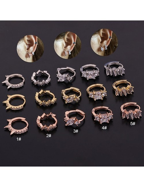 Ювелирные серьги V61012 Ювелирные серьги V61012