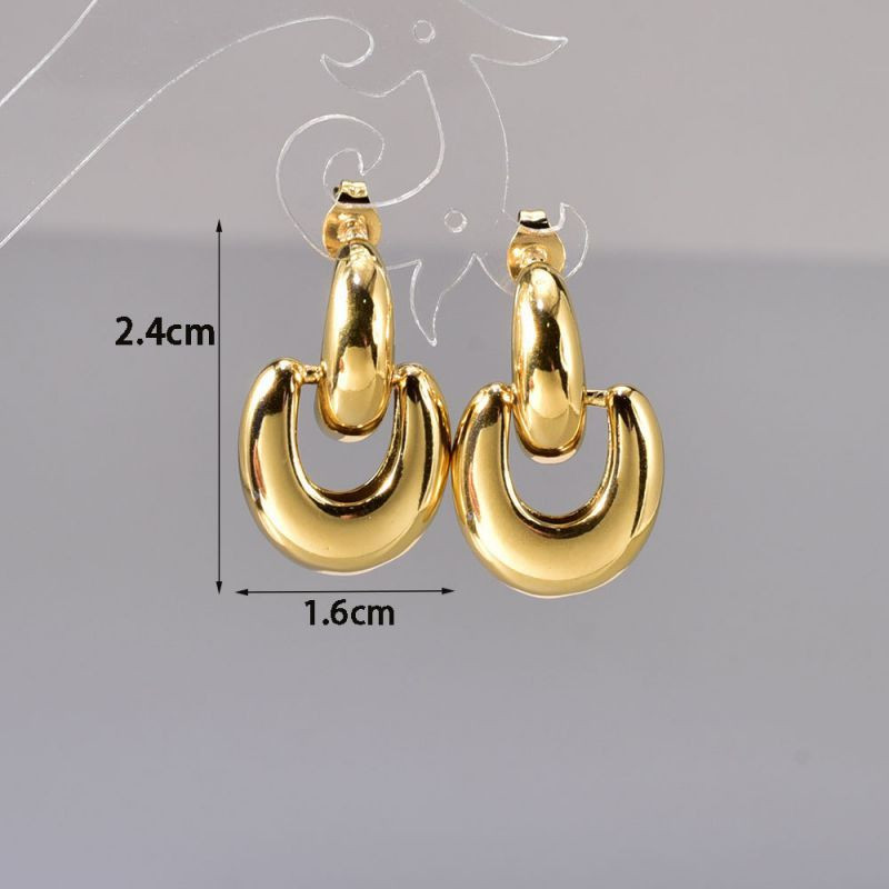 Серьги сталь CJL14429 Серьги сталь CJL14429