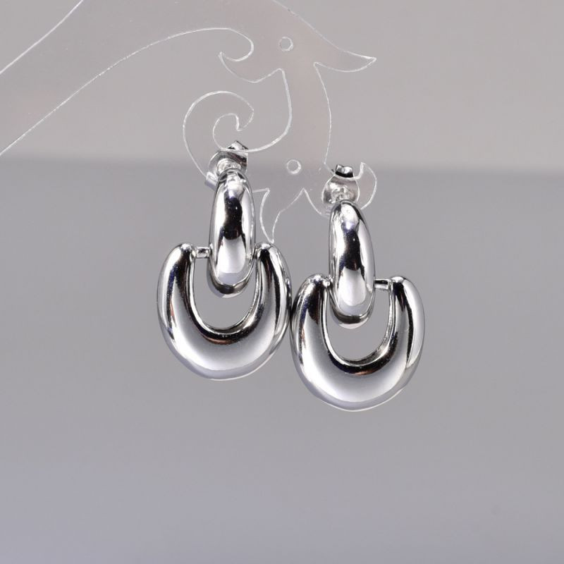 Серьги сталь CJL14429 Серьги сталь CJL14429