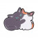 Брошь с котятами ASUY38694