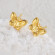 Серьги-пусеты Пчелы объемные детализированные CJL35145