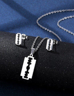 Комплект бижутерии сталь S45224 Комплект бижутерии сталь S45224