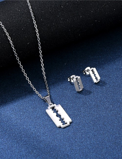 Комплект бижутерии сталь S45224 Комплект бижутерии сталь S45224