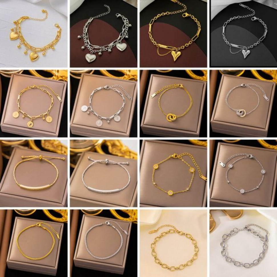 Браслет сталь CJH15660 Браслет сталь CJH15660