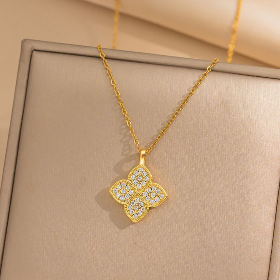 Колье из стали CJH94042 Колье из стали CJH94042