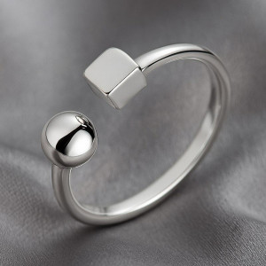 Кольцо медь напыление платиной 1J12191CJJ