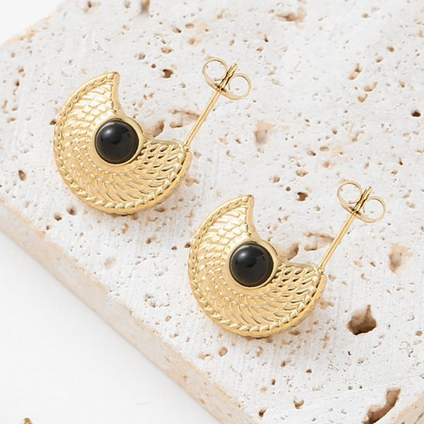 Серьги сталь CJL47022 Серьги сталь CJL47022