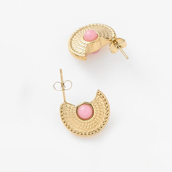 Серьги сталь CJL47022 Серьги сталь CJL47022