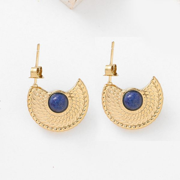 Серьги сталь CJL47022 Серьги сталь CJL47022