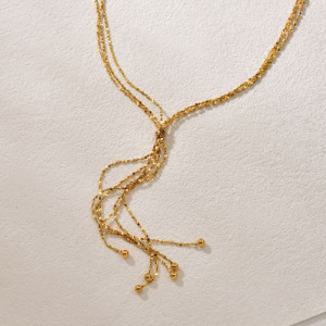 Колье из стали CJQ17652 Колье из стали CJQ17652