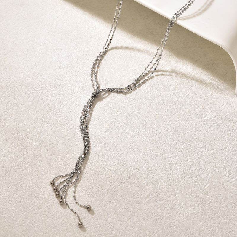 Колье из стали CJQ17652 Колье из стали CJQ17652