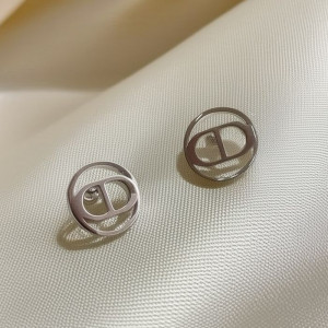 Серьги-гвоздики стальные CD J10139CJJ