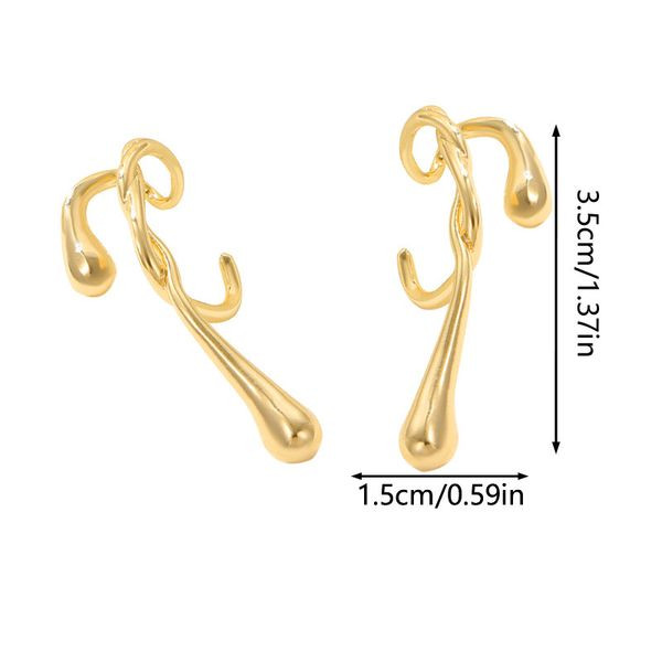 Пара каффов с каплями CJJ84629