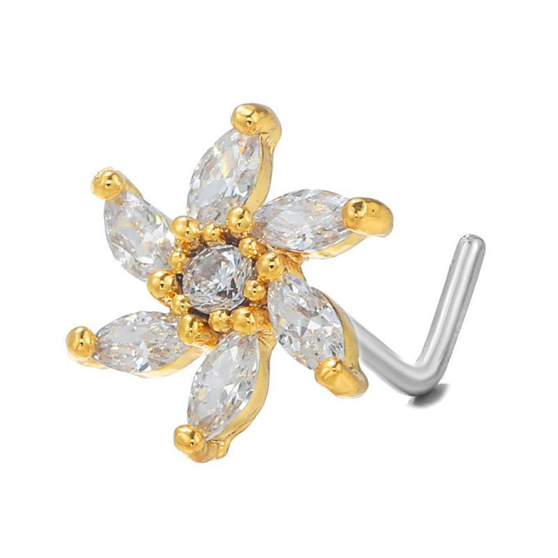 Пирсинг в нос CJH92265