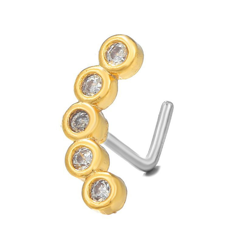 Пирсинг в нос CJH92265