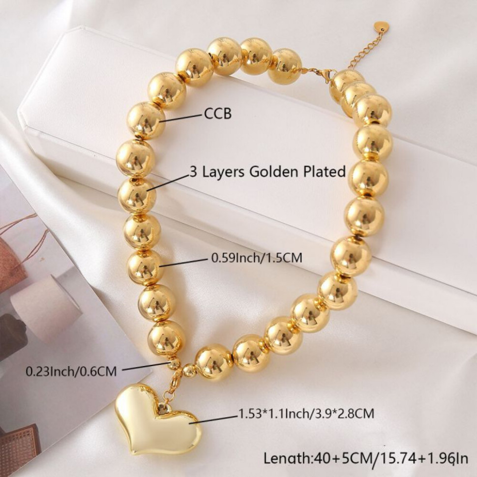 Серебристая цепочка с подвеской в стиле современный минимализм CJH91718